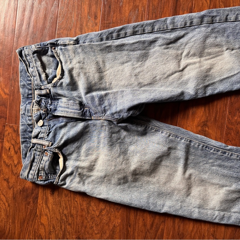 NWOT Moussy Blue Vineyard Boyfriend Jeans 25